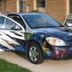 Illustration for article titled Star Wars-Themed Chevy Cobalt Should Go To A Galaxy Far, Far Away